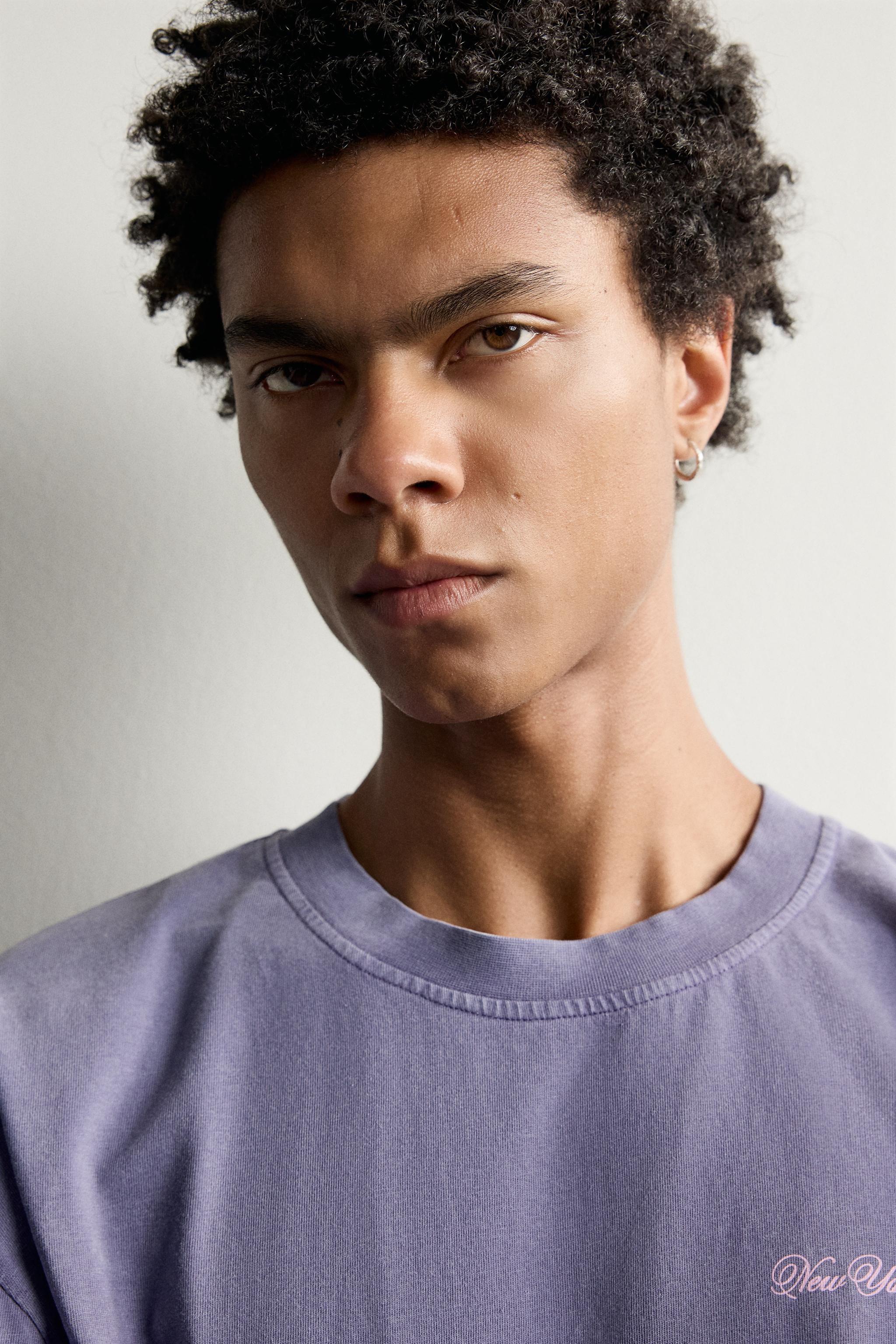WASHED GRAPHIC T-SHIRT